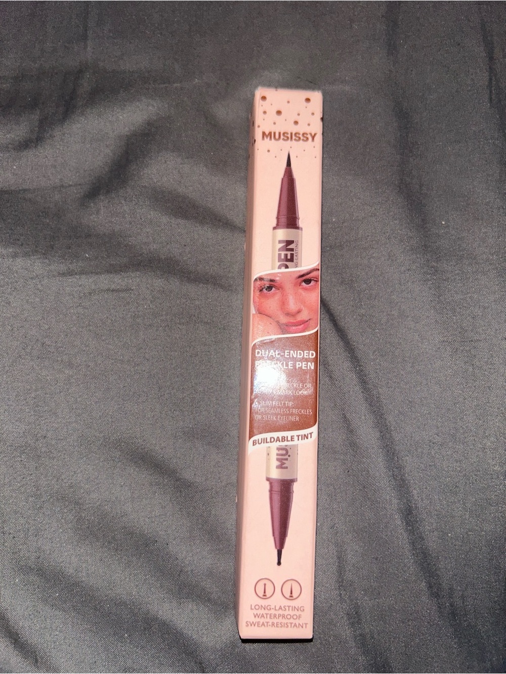 MUSISSY Dual-Ended Freckle Pen – Brown Buildable Tint